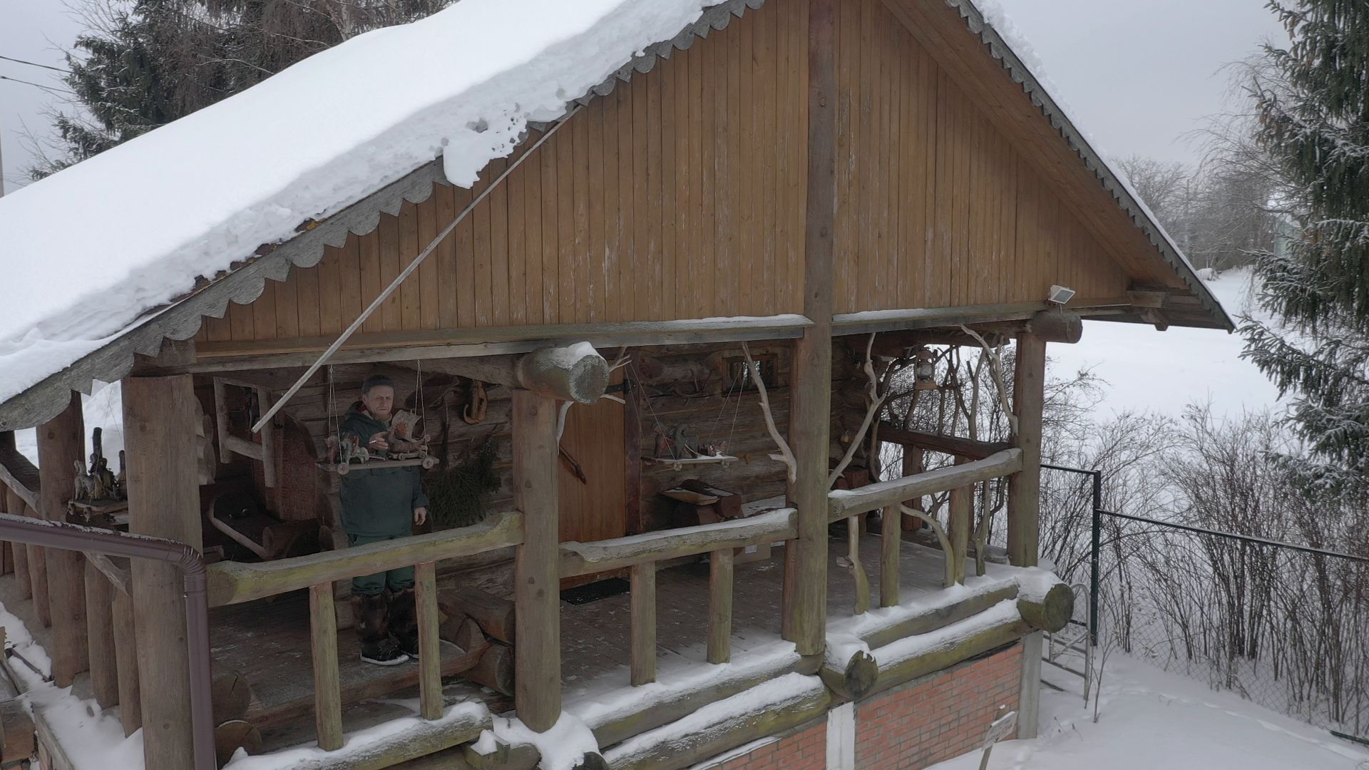 видео с коптера, истра, дети, развлечения,