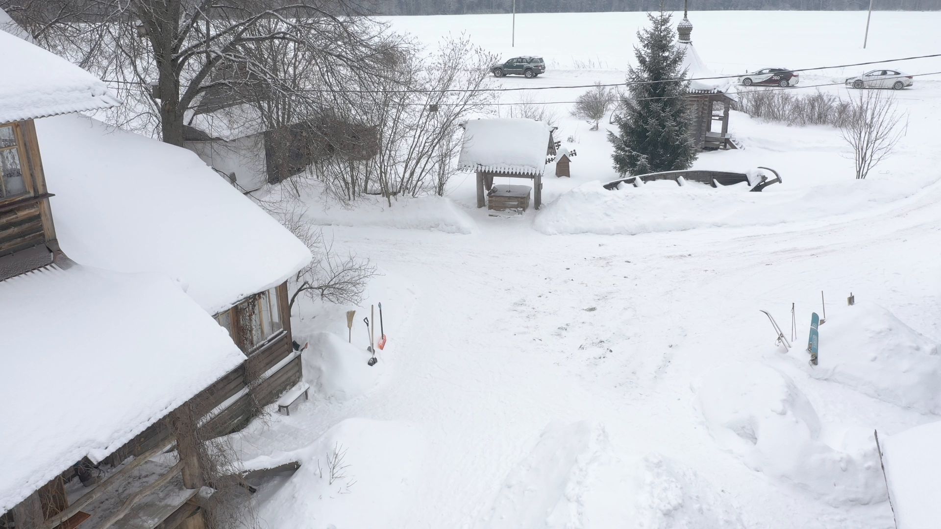видео с коптера, истра, дети, развлечения,