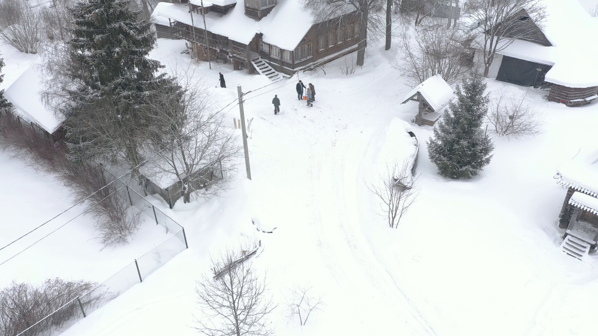 видео с коптера, истра, дети, развлечения,