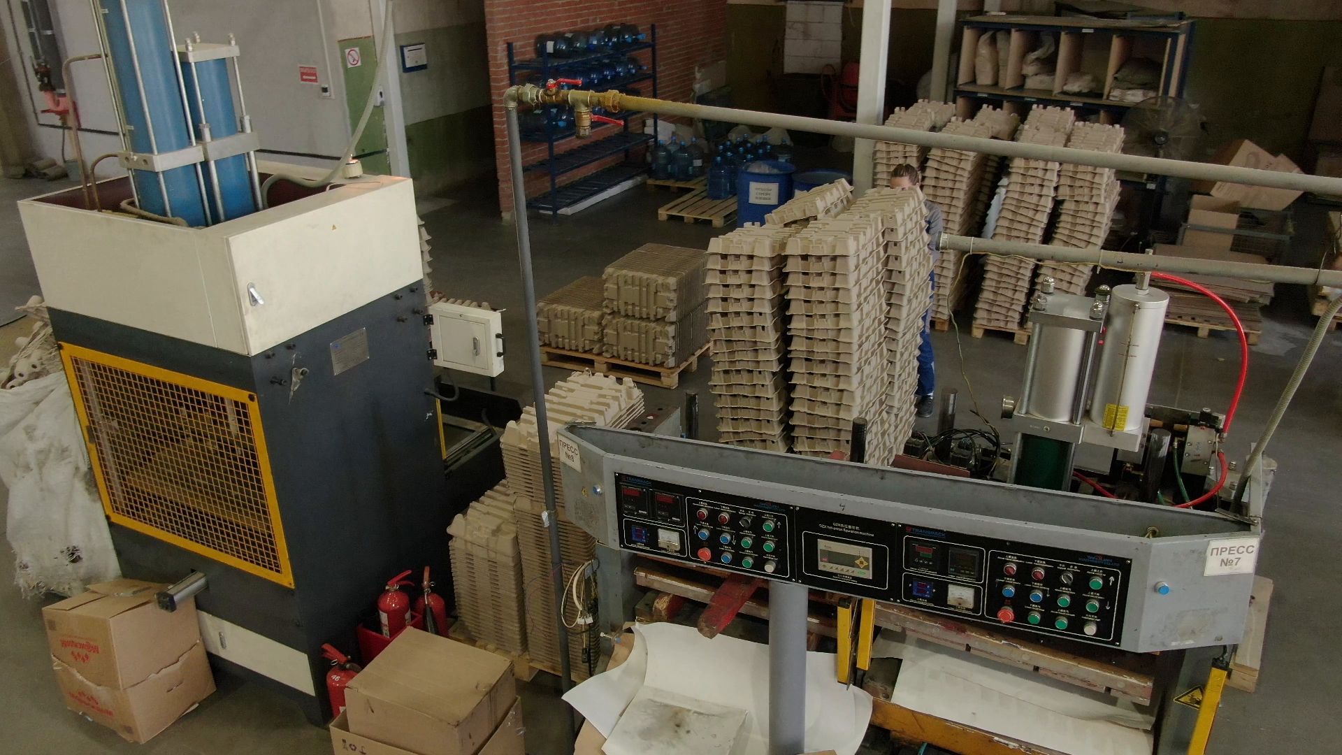 видео с коптера, соэмз, солнечногорск, экономика,