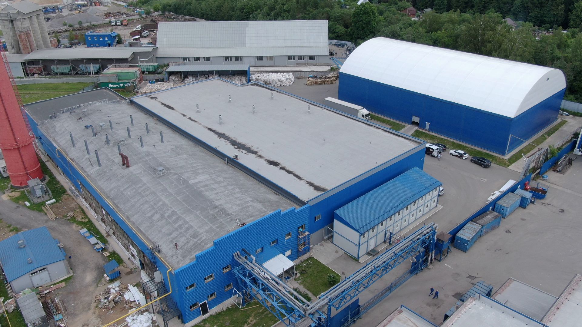 видео с коптера, соэмз, солнечногорск, экономика,