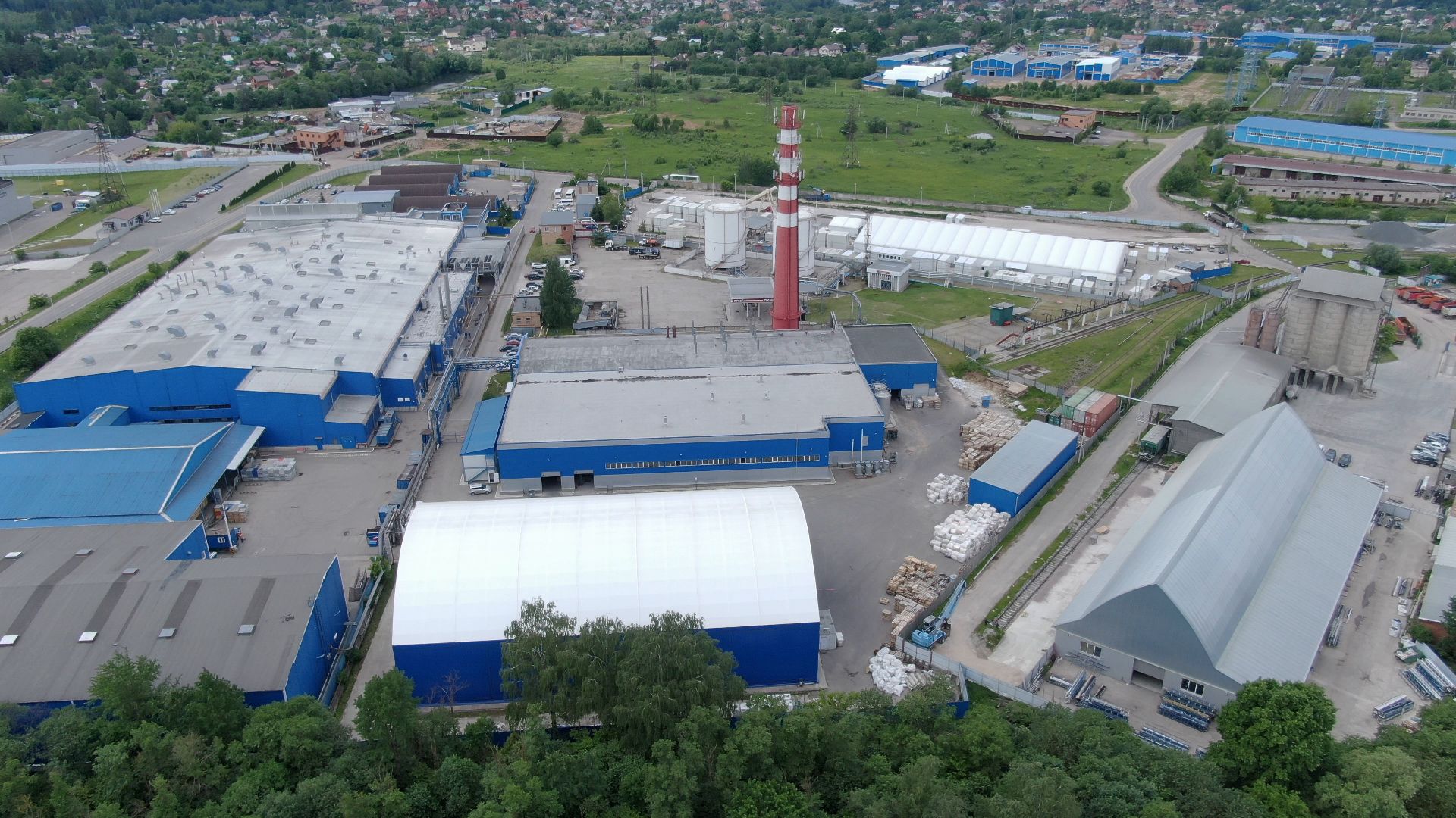 видео с коптера, соэмз, солнечногорск, экономика,