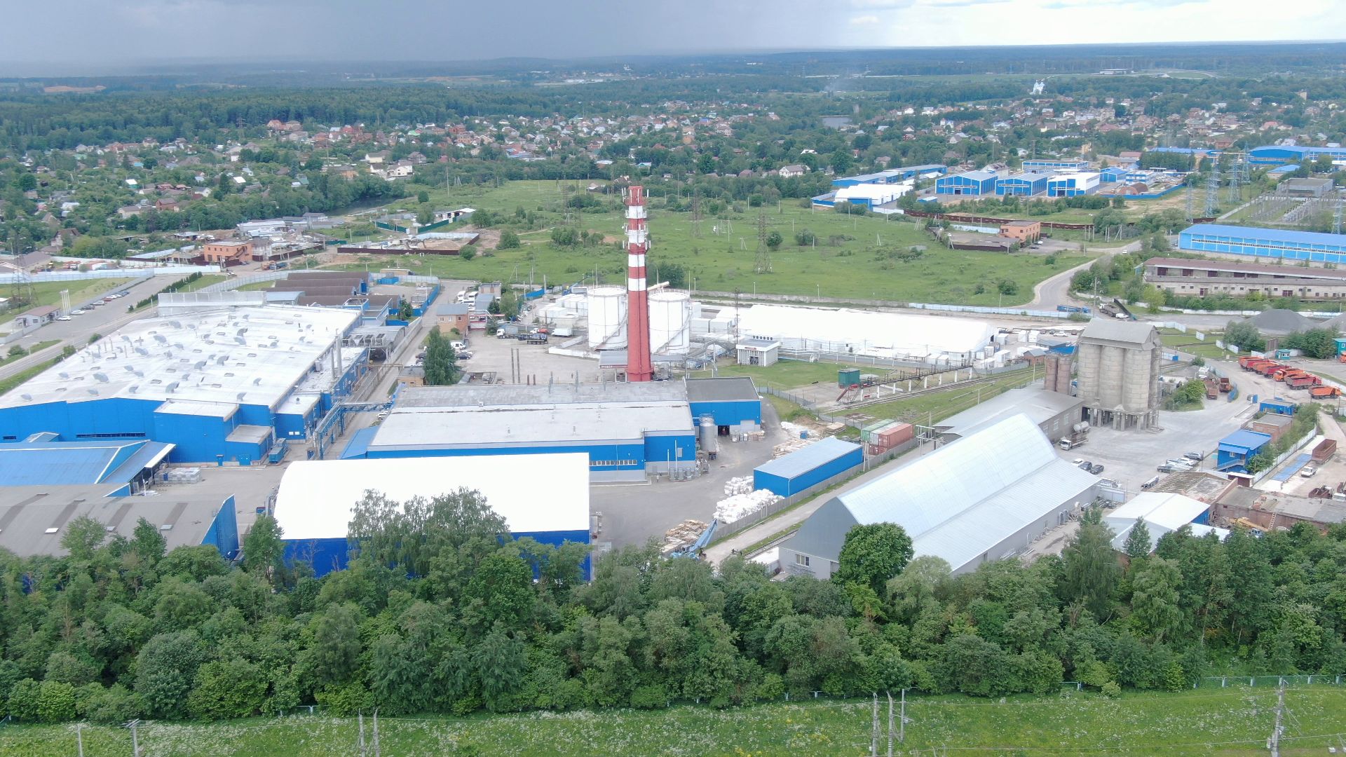 видео с коптера, соэмз, солнечногорск, экономика,