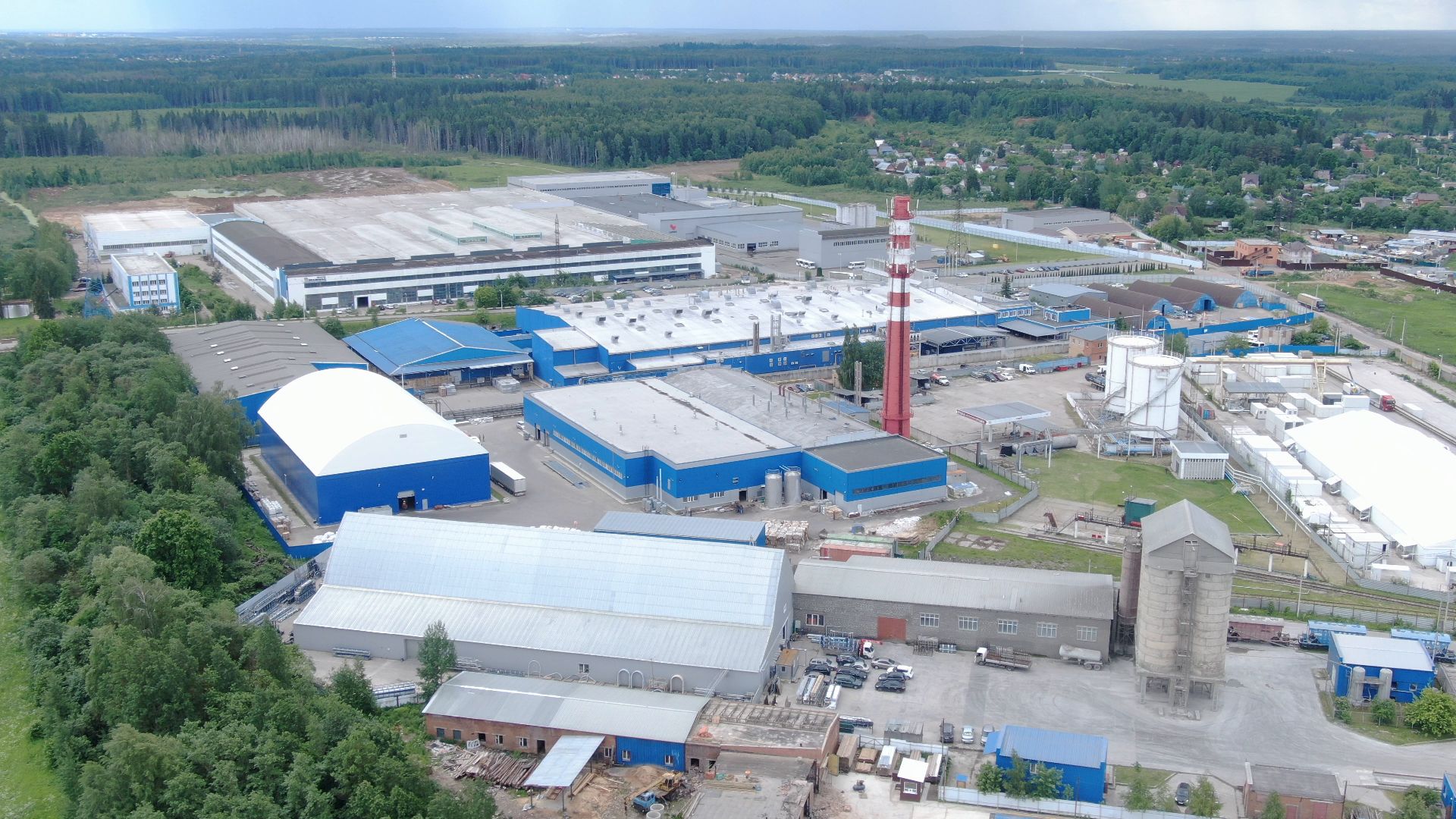 видео с коптера, соэмз, солнечногорск, экономика,