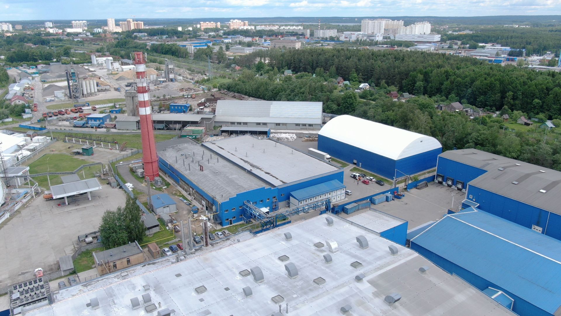 видео с коптера, соэмз, солнечногорск, экономика,