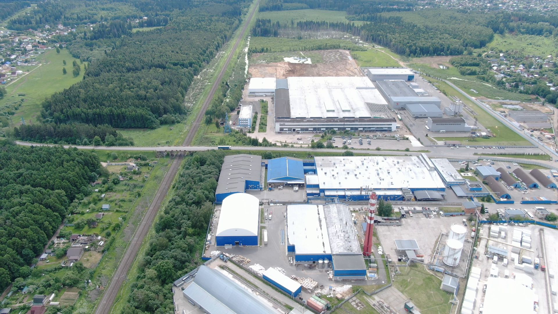 видео с коптера, соэмз, солнечногорск, экономика,