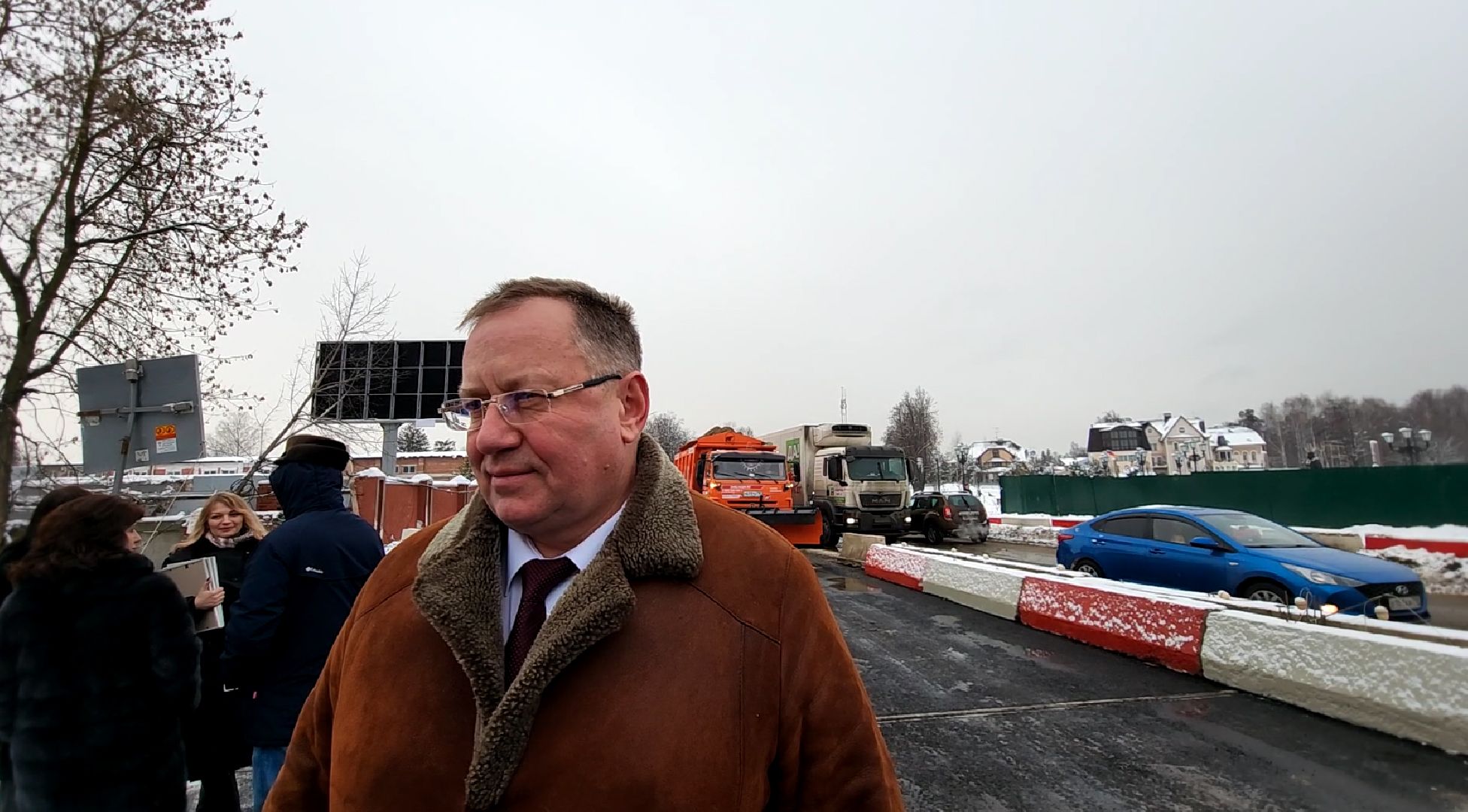 ногинск, мост, безопасность, безопасность дорожного движения, черноголовка, река, строительство, строительство дорог, строительство моста,