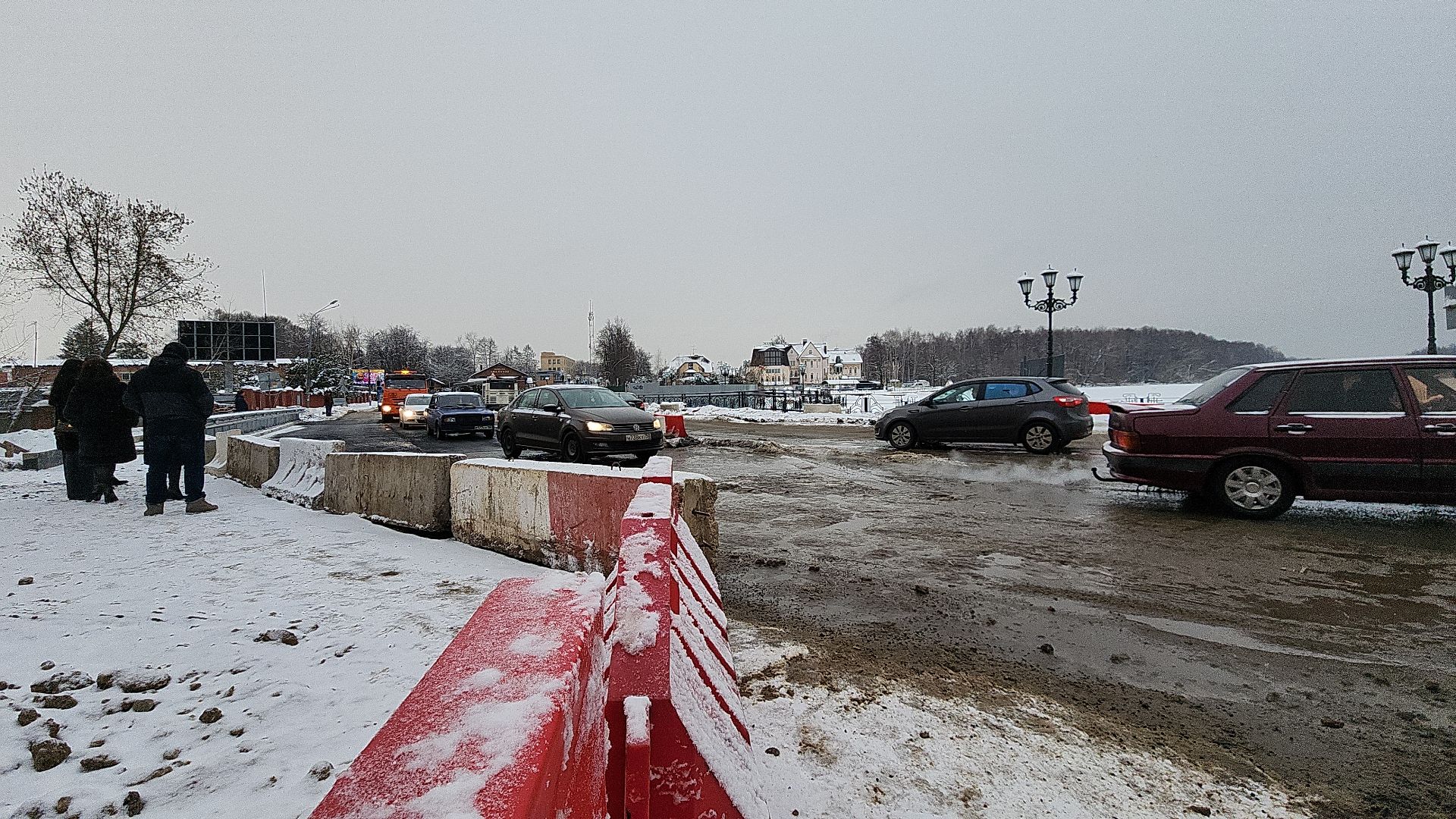 ногинск, мост, безопасность, безопасность дорожного движения, черноголовка, река, строительство, строительство дорог, строительство моста,