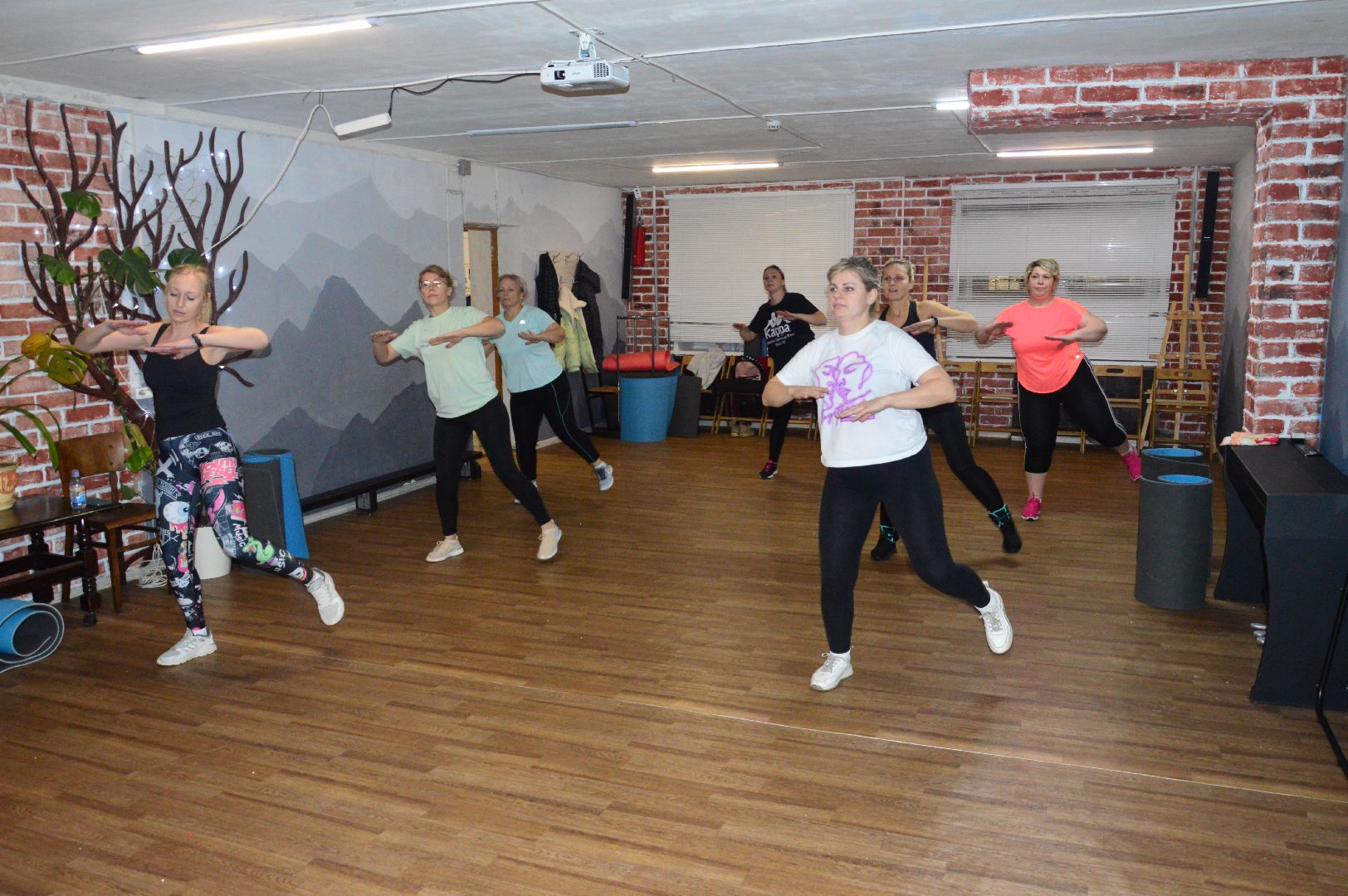 шатура, городской округ спорт, Общеукрепляющая утром отрезвляющая, если жив пока ещё гимнастика, новый год, 2024, фитнес,