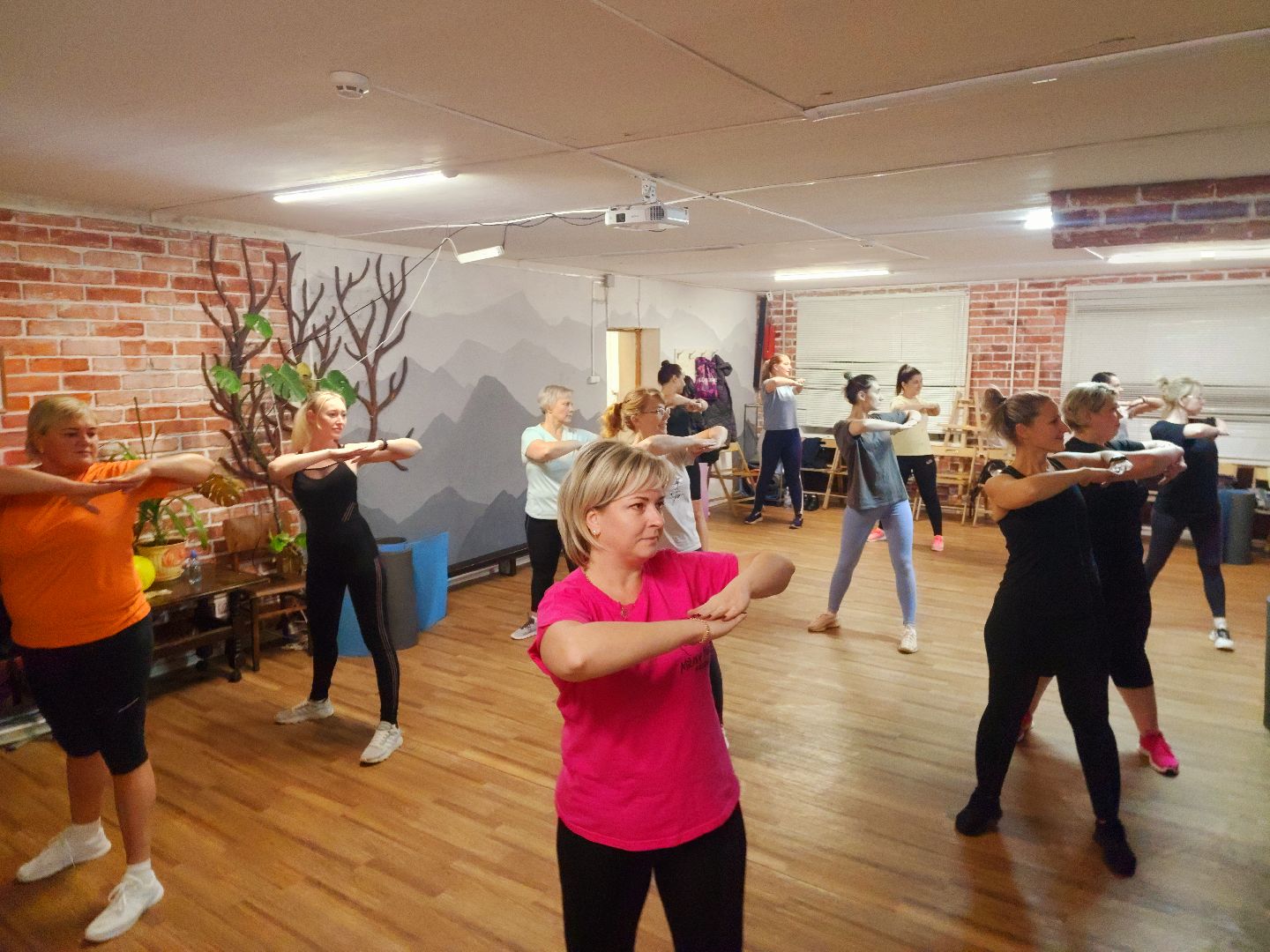 шатура, городской округ спорт, Общеукрепляющая утром отрезвляющая, если жив пока ещё гимнастика, новый год, 2024, фитнес,