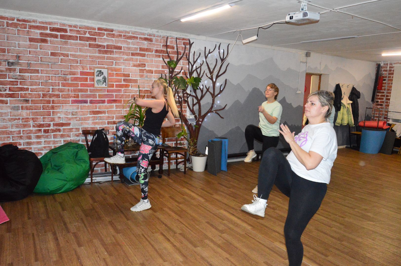 шатура, городской округ спорт, Общеукрепляющая утром отрезвляющая, если жив пока ещё гимнастика, новый год, 2024, фитнес,