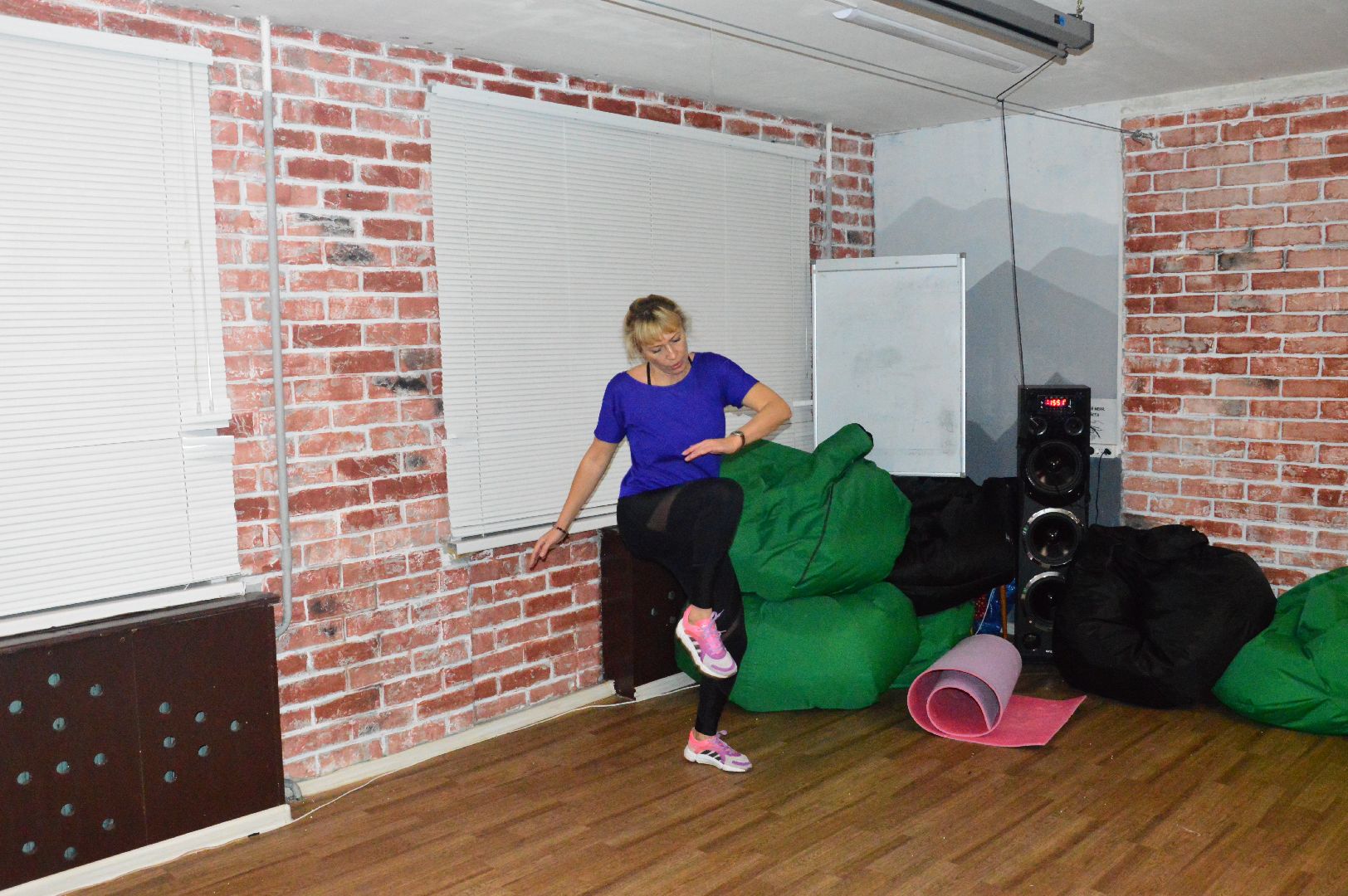 шатура, городской округ спорт, Общеукрепляющая утром отрезвляющая, если жив пока ещё гимнастика, новый год, 2024, фитнес,