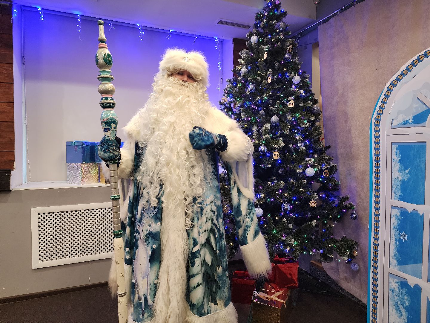 Новый год, новогодние каникулы, Дед Мороз и Снегурочка, Ногинск, Богородский городской округ,