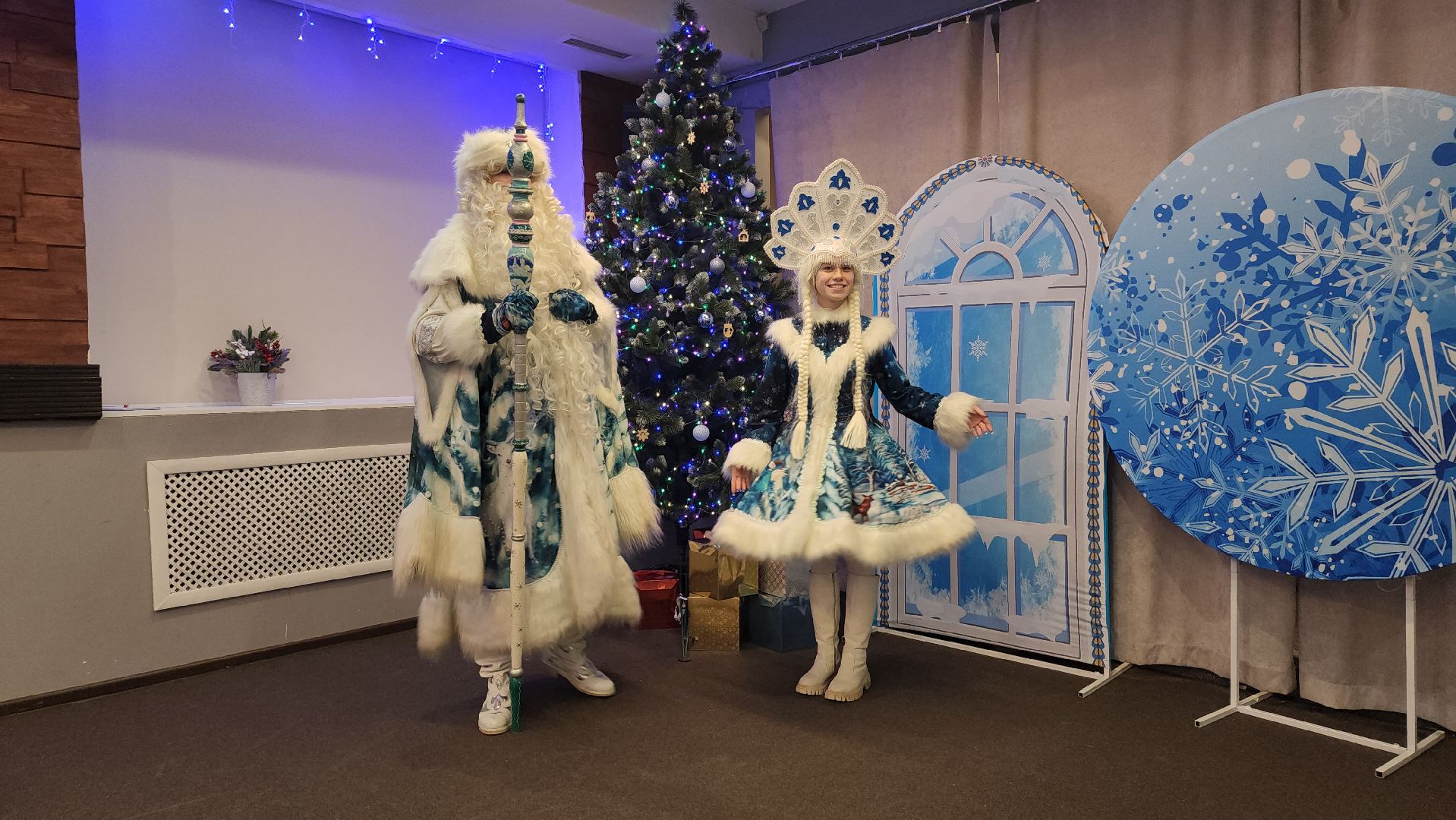 Новый год, новогодние каникулы, Дед Мороз и Снегурочка, Ногинск, Богородский городской округ,