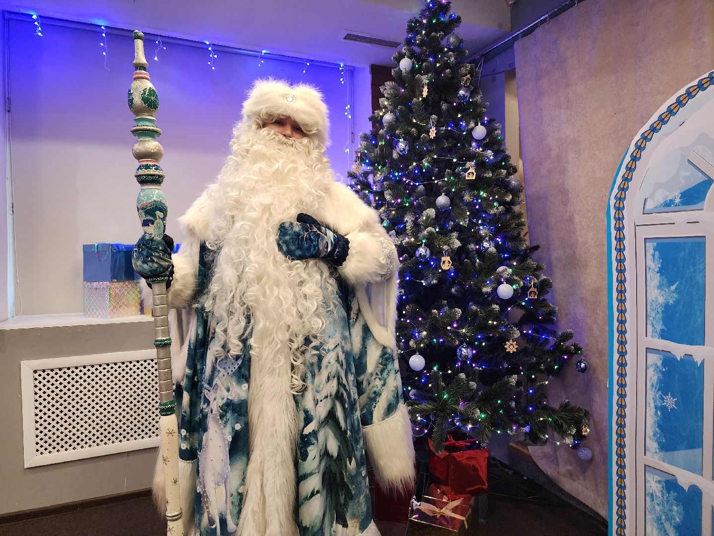 Новый год, новогодние каникулы, Дед Мороз и Снегурочка, Ногинск, Богородский городской округ,