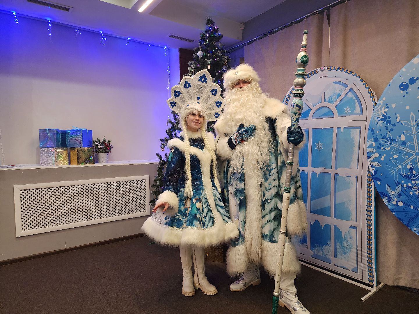 Новый год, новогодние каникулы, Дед Мороз и Снегурочка, Ногинск, Богородский городской округ,