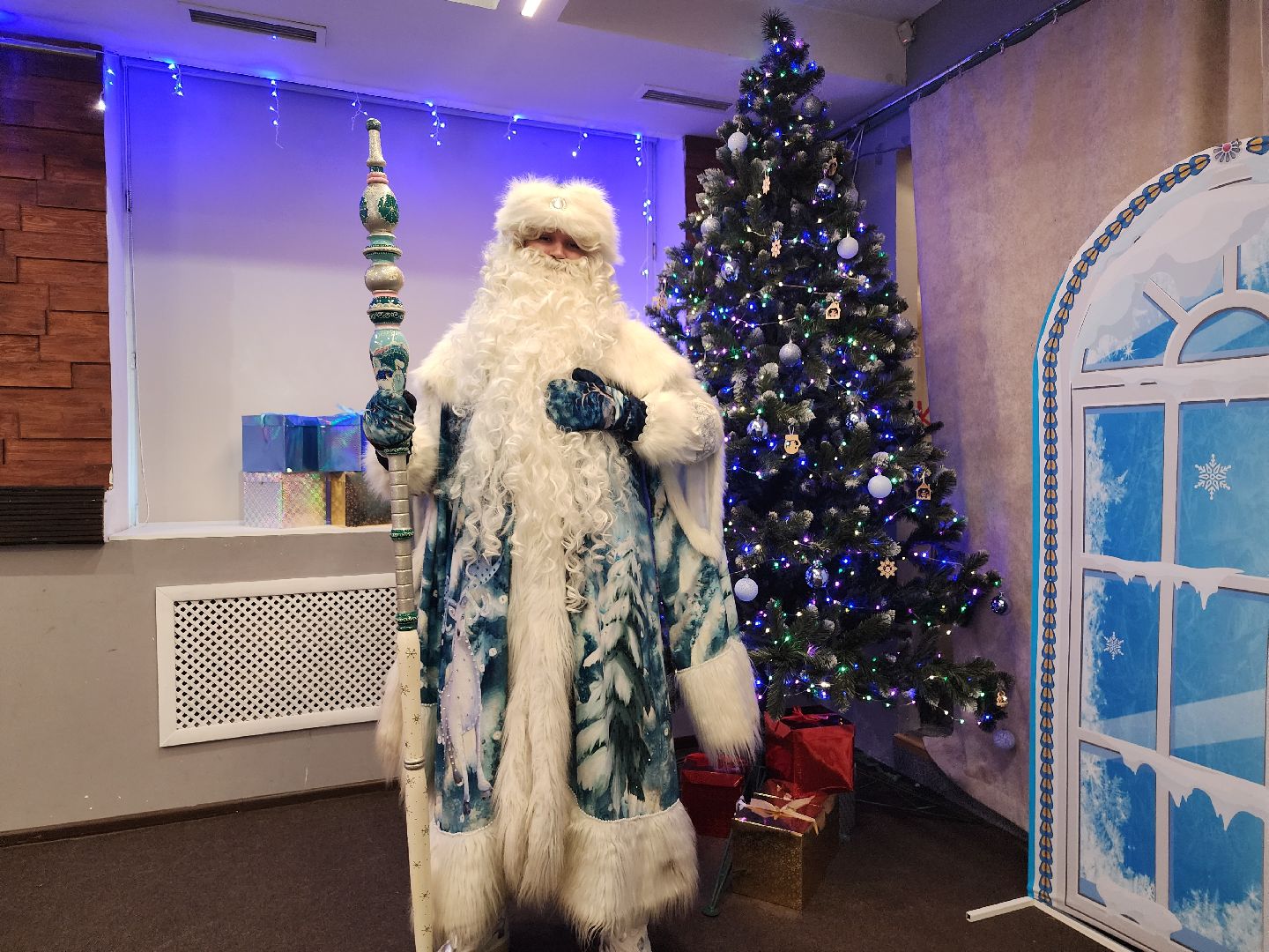 Новый год, новогодние каникулы, Дед Мороз и Снегурочка, Ногинск, Богородский городской округ,