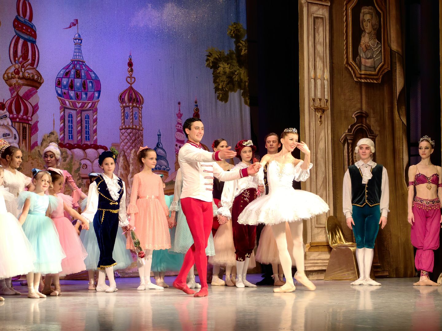 Балет, Щелкунчик, Новый год, музыка, актеры,