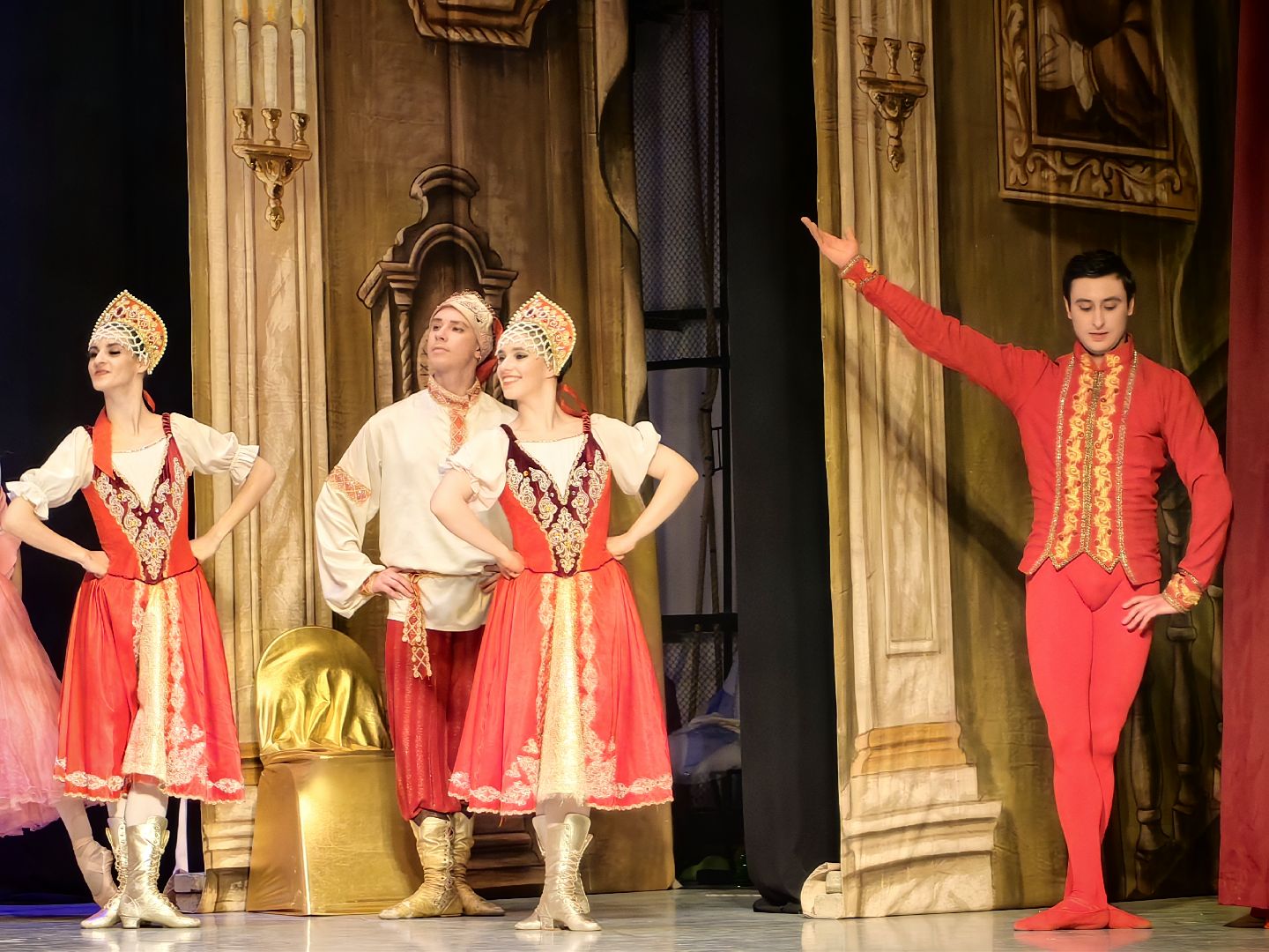 Балет, Щелкунчик, Новый год, музыка, актеры,