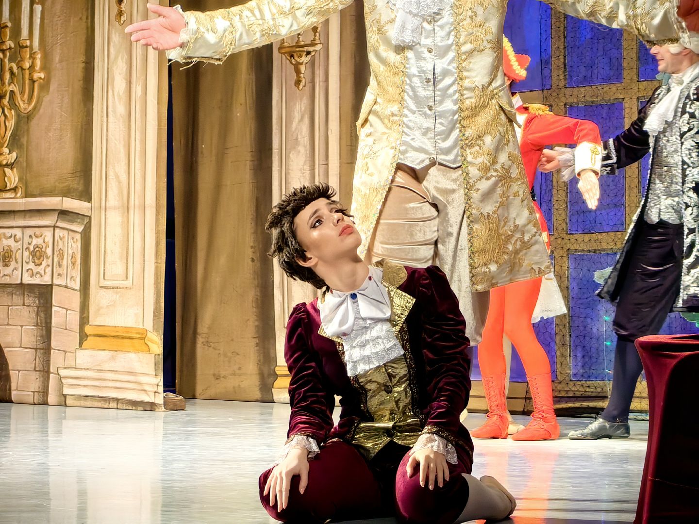 Балет, Щелкунчик, Новый год, музыка, актеры,