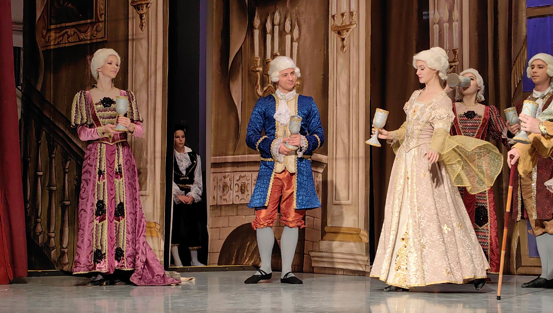 Балет, Щелкунчик, Новый год, музыка, актеры,