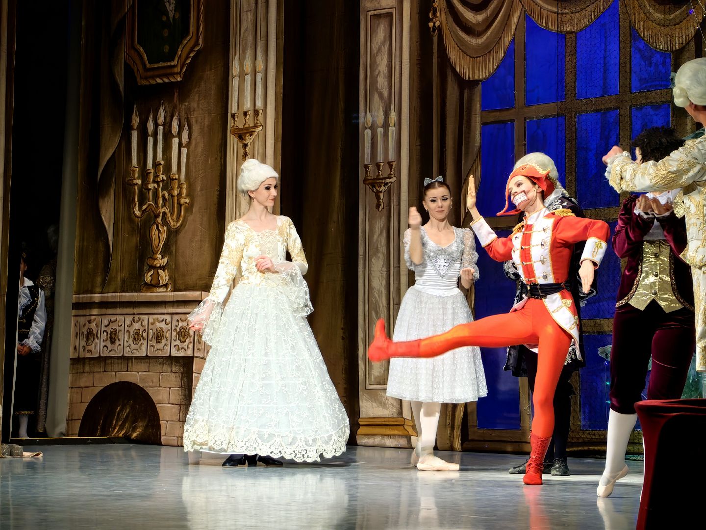 Балет, Щелкунчик, Новый год, музыка, актеры,