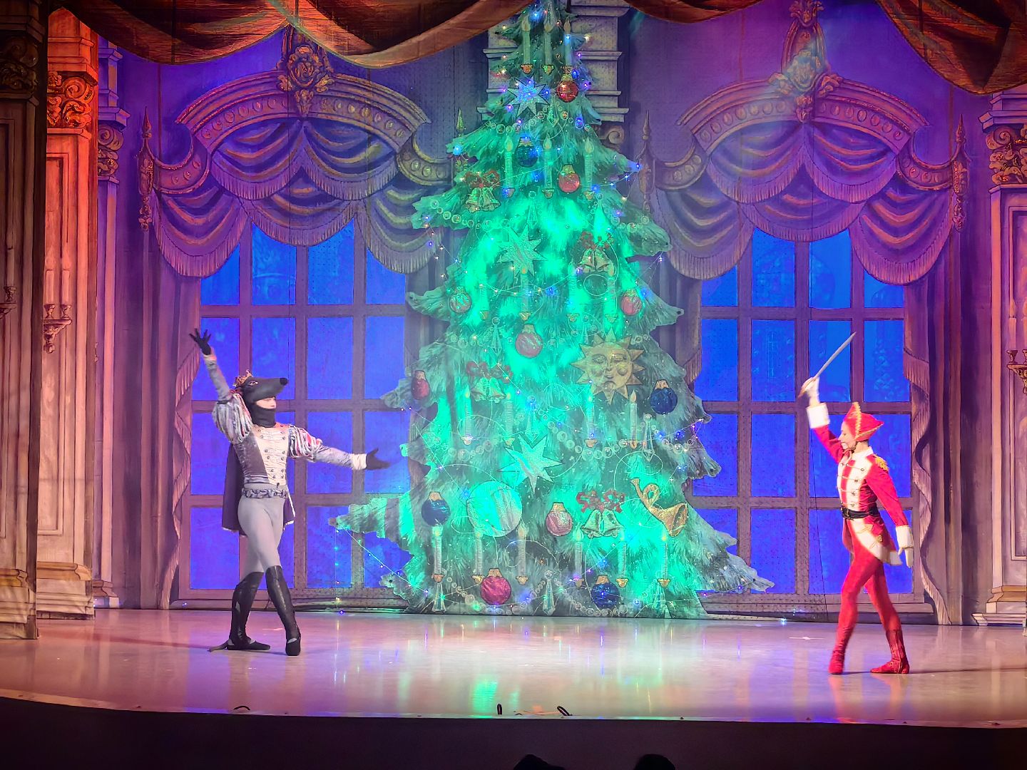 Балет, Щелкунчик, Новый год, музыка, актеры,