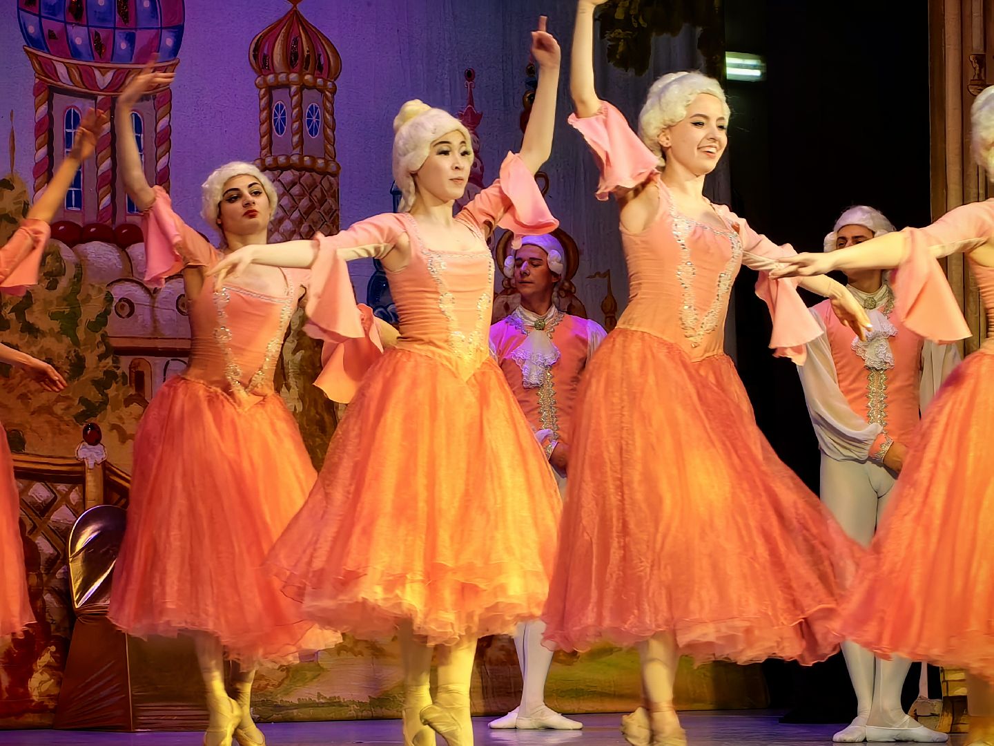 Балет, Щелкунчик, Новый год, музыка, актеры,