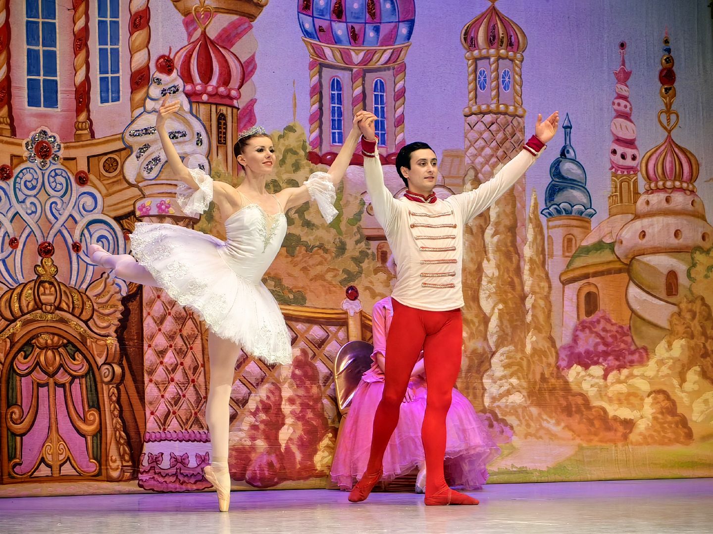 Балет, Щелкунчик, Новый год, музыка, актеры,