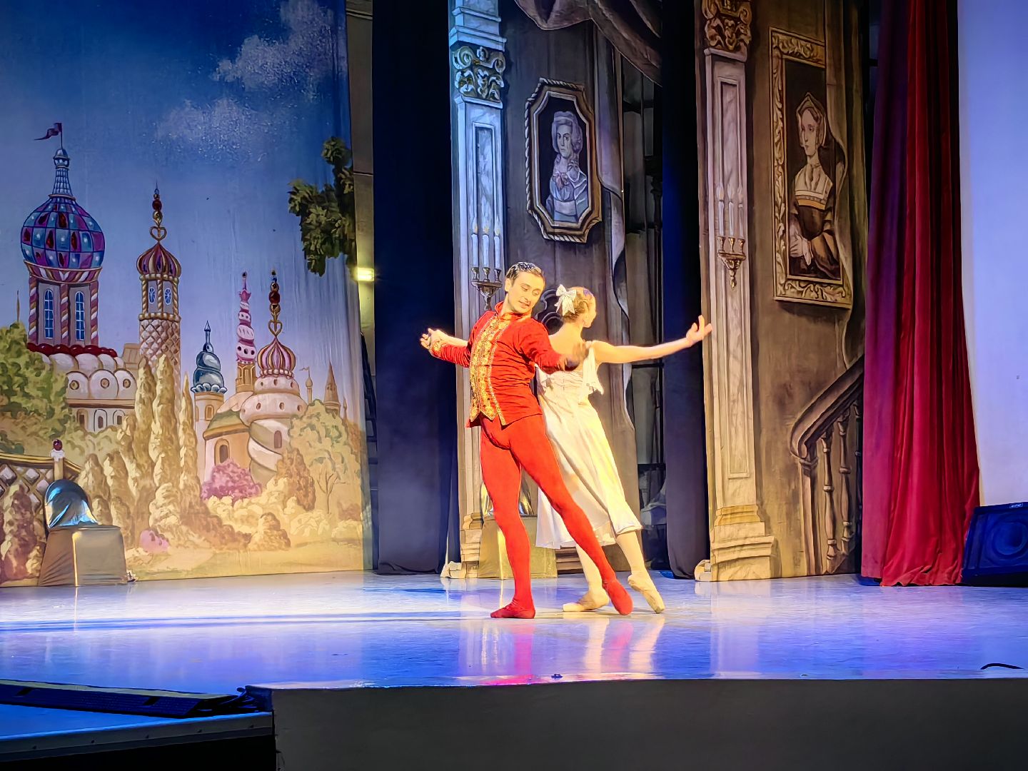 Балет, Щелкунчик, Новый год, музыка, актеры,