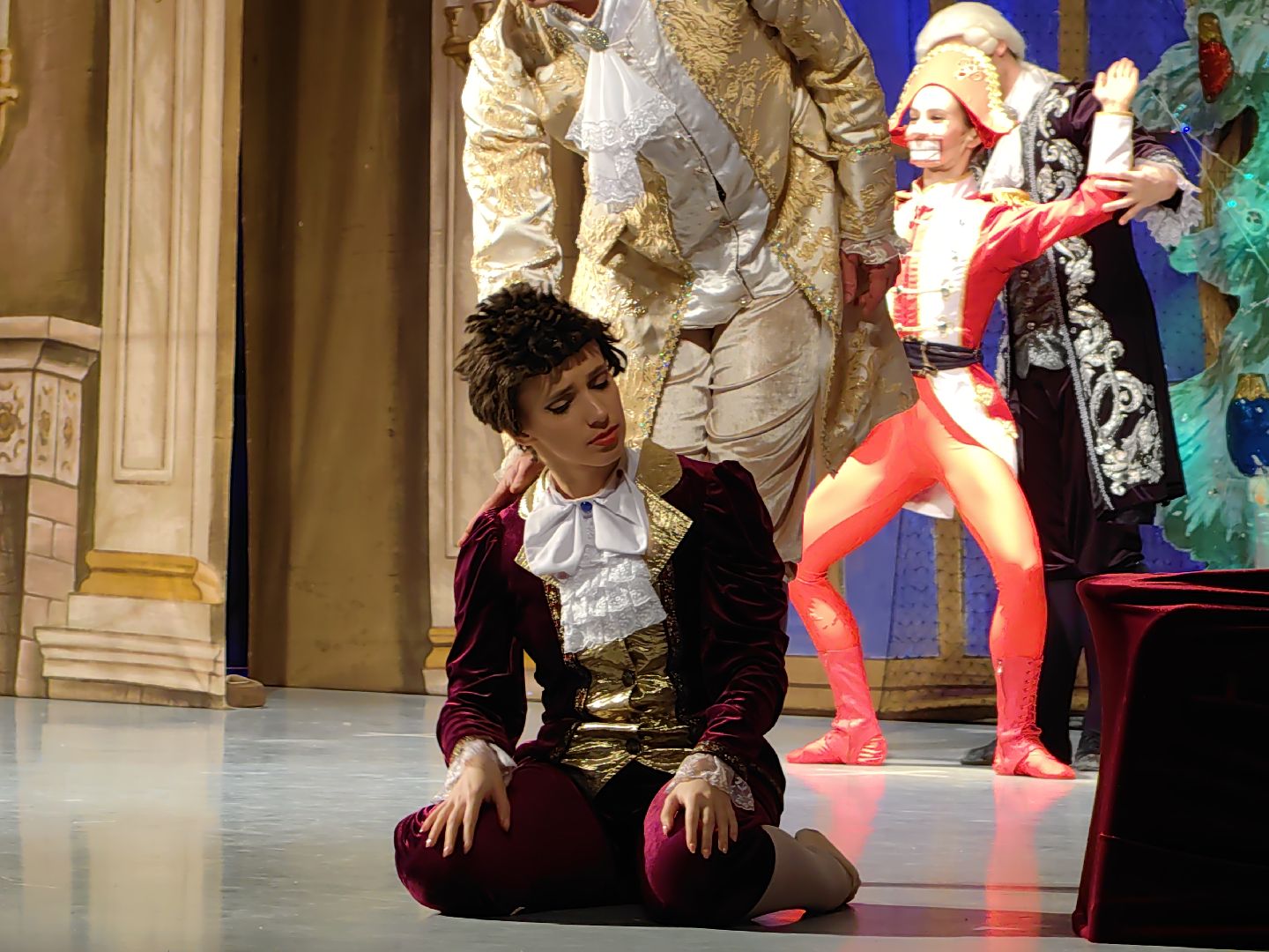 Балет, Щелкунчик, Новый год, музыка, актеры,