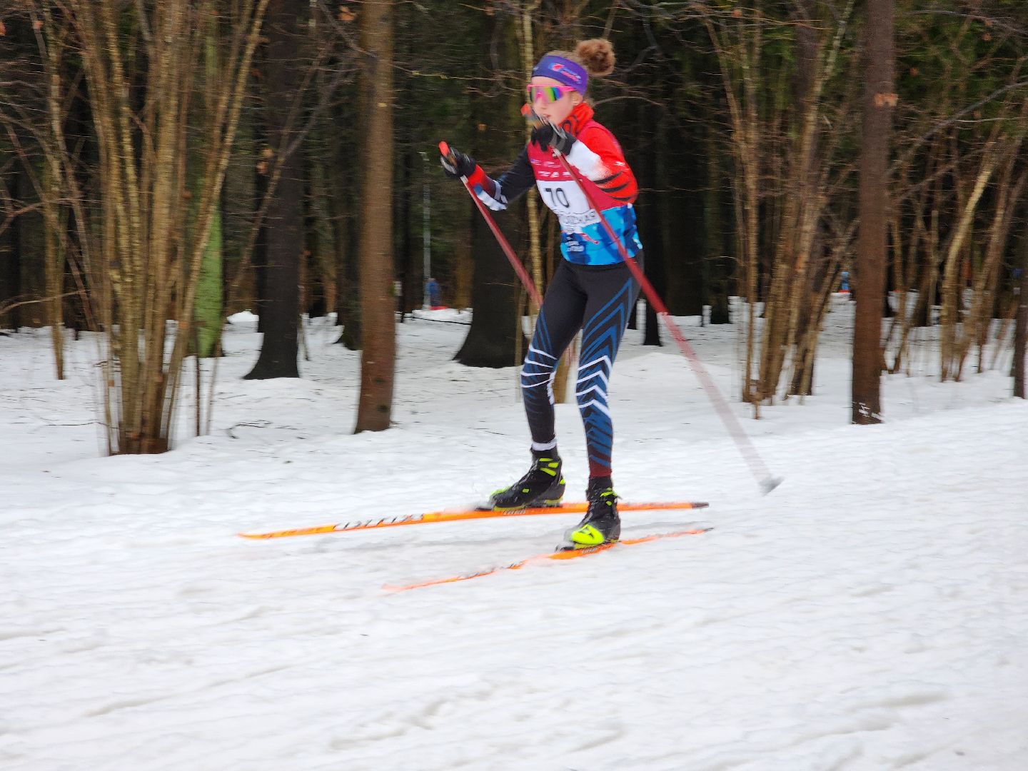 Одинцово, спорт, манжосовская гонка, соревнования, лыжи,