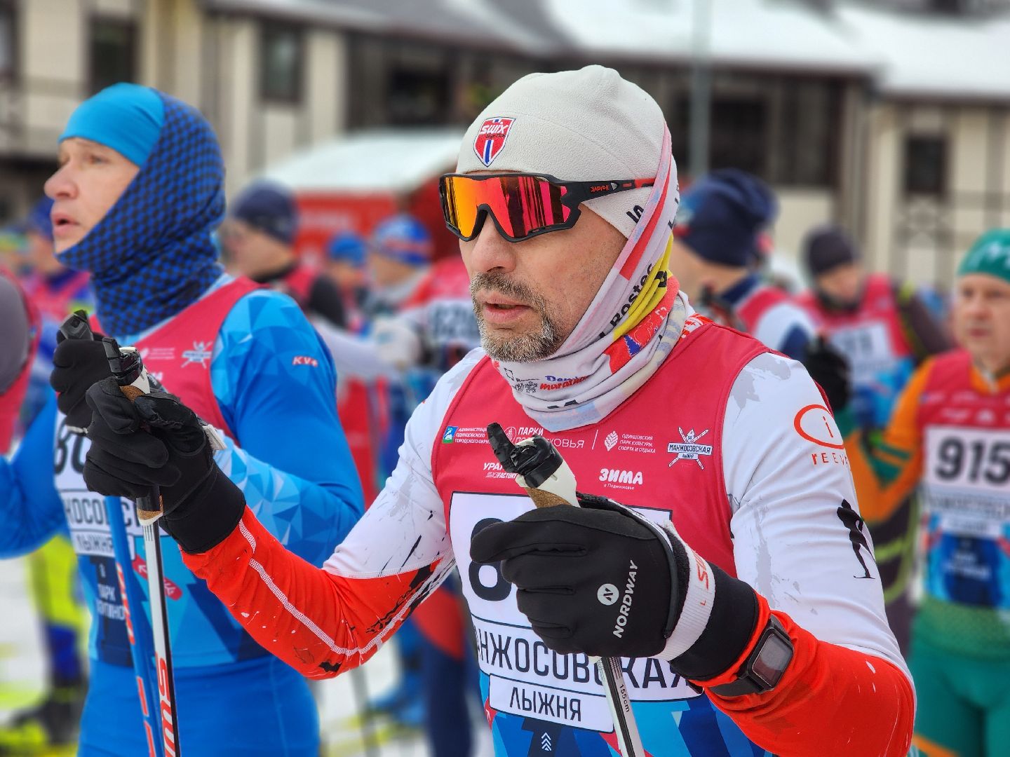 Одинцово, спорт, манжосовская гонка, соревнования, лыжи,