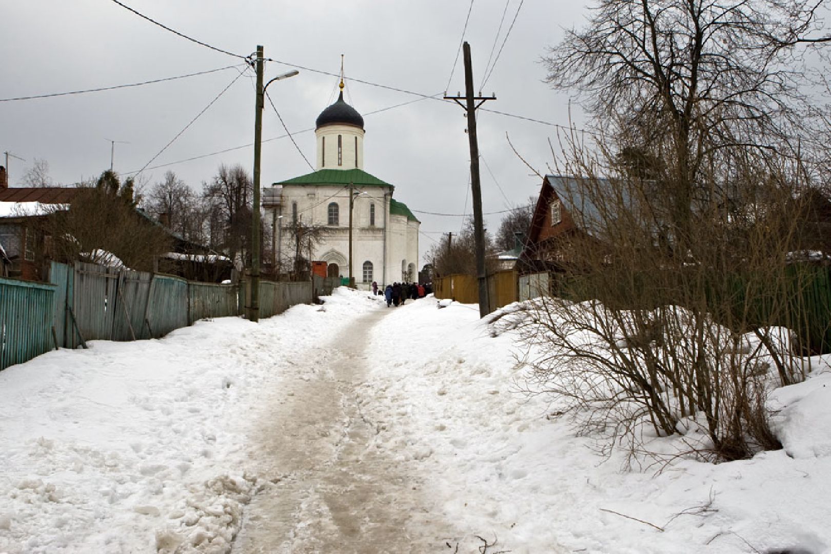 Звенигород, Зимние развлечения, История спорта,