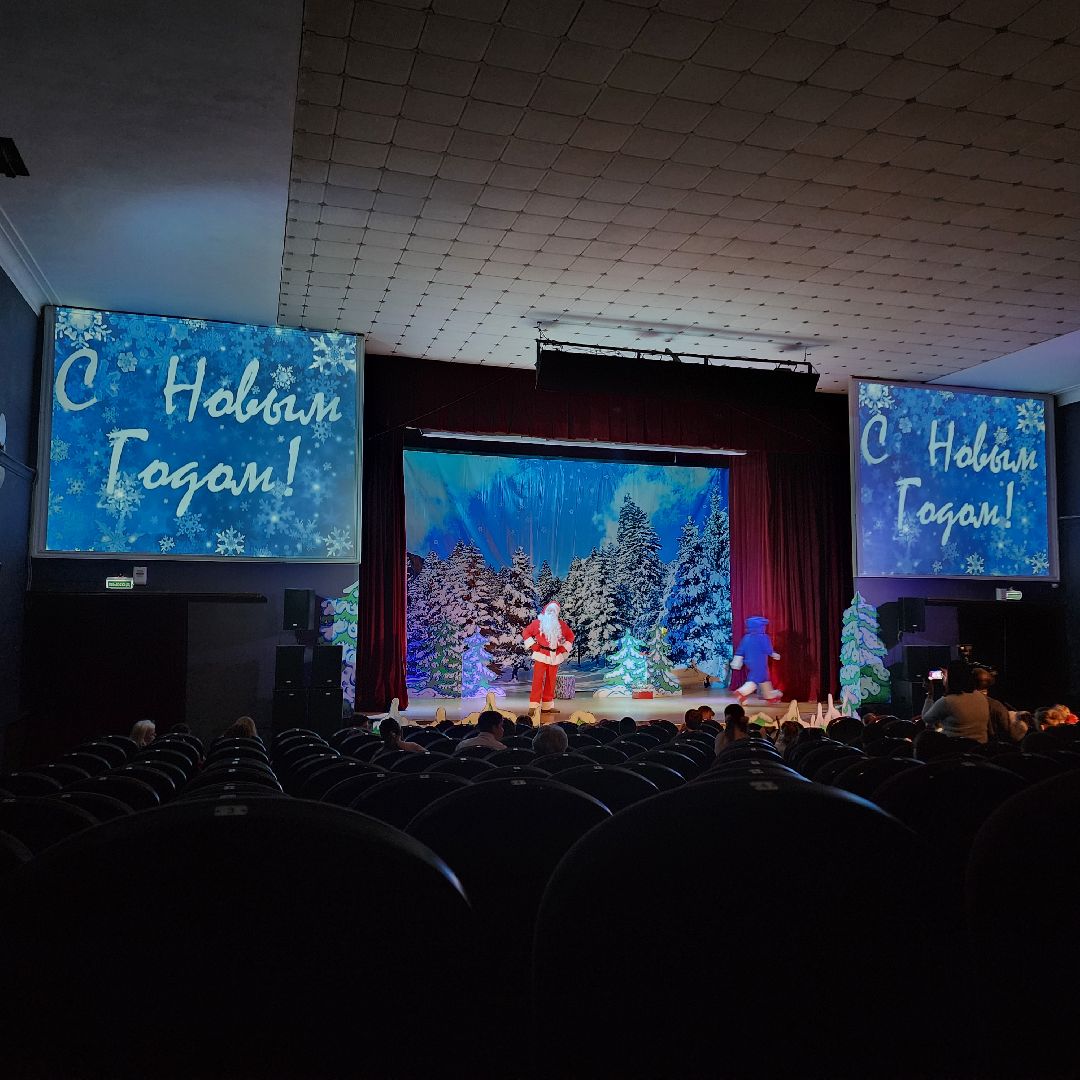 новогоднее представление, Егорьевск, Подмосковье, Московская область, благотворительная елка,