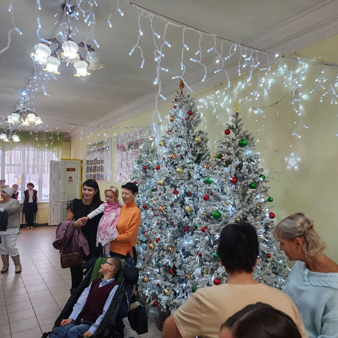 новогоднее представление, Егорьевск, Подмосковье, Московская область, благотворительная елка,