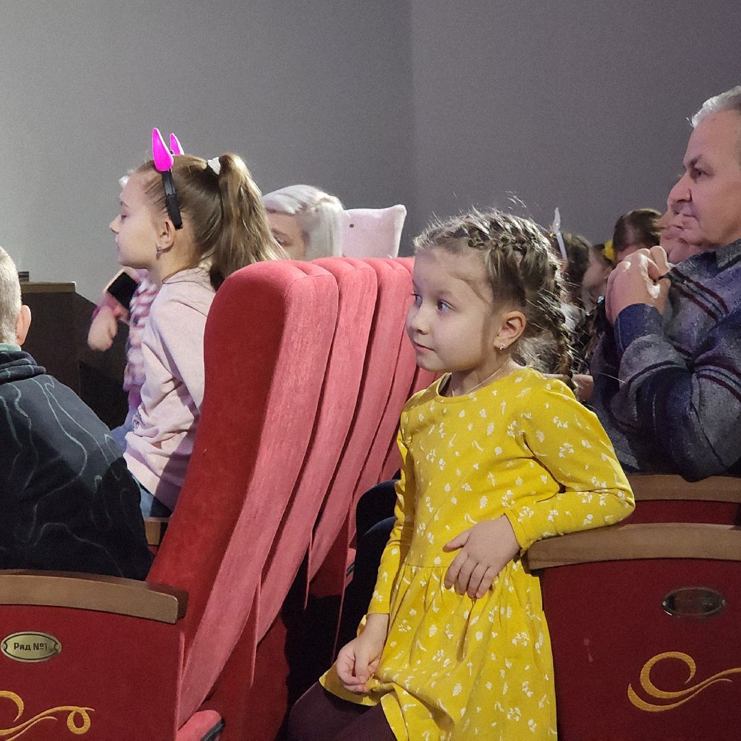 новогоднее представление, егорьевск, ДК Конина, Подмосковье, Московская область, елка для семей СВО,