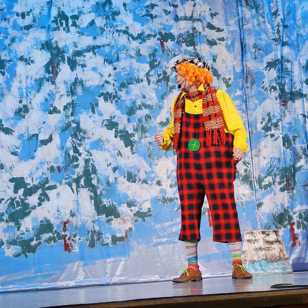 новогоднее представление, егорьевск, ДК Конина, Подмосковье, Московская область, елка для семей СВО,