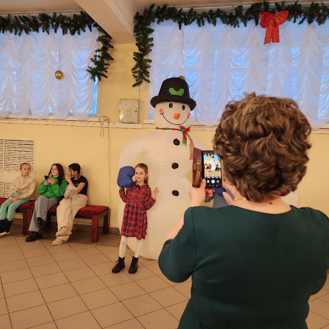 новогоднее представление, егорьевск, ДК Конина, Подмосковье, Московская область, елка для семей СВО,