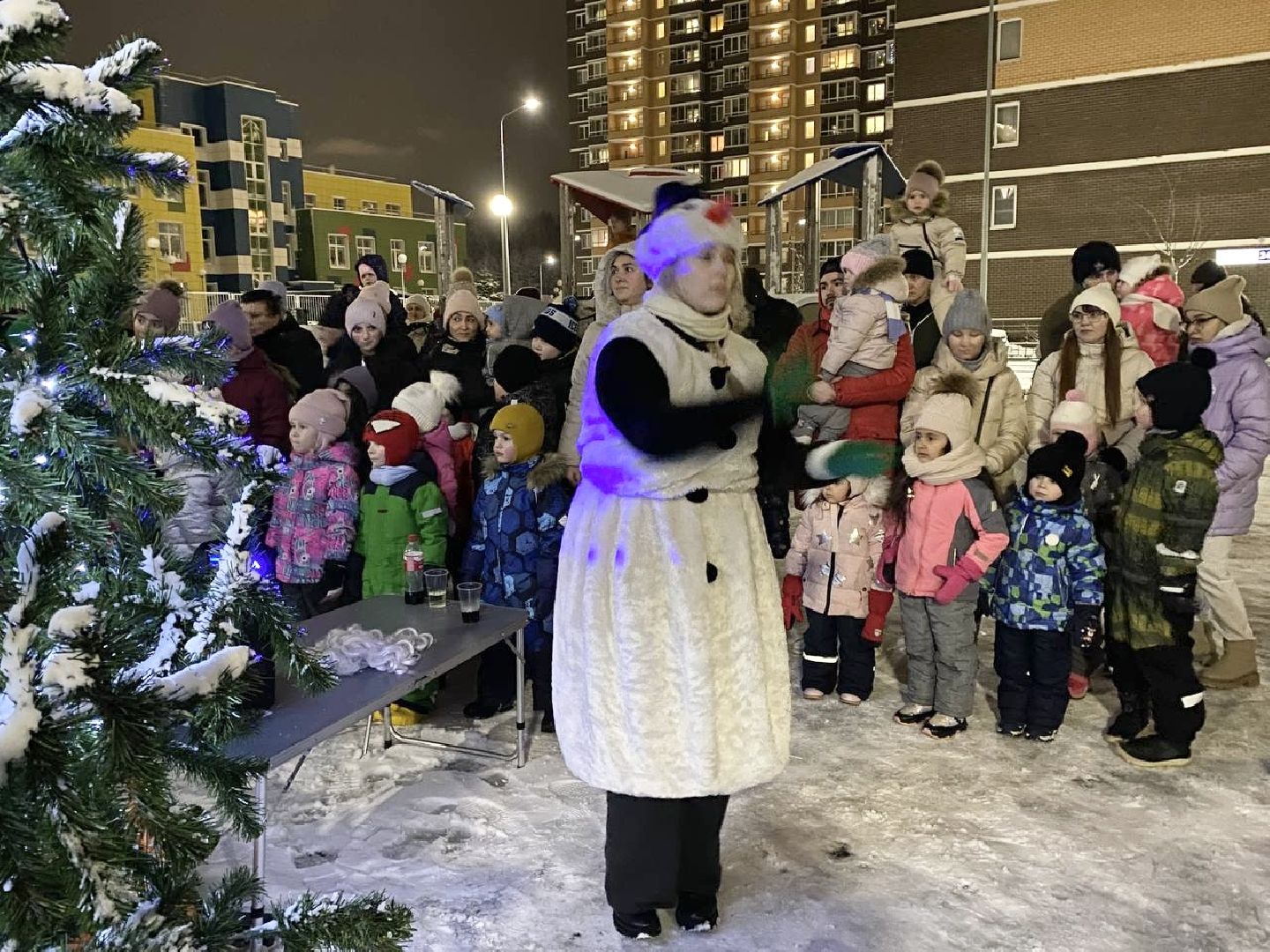 Балашиха, Подмосковье, Новый год, Елки, Микрорайон Павлино,