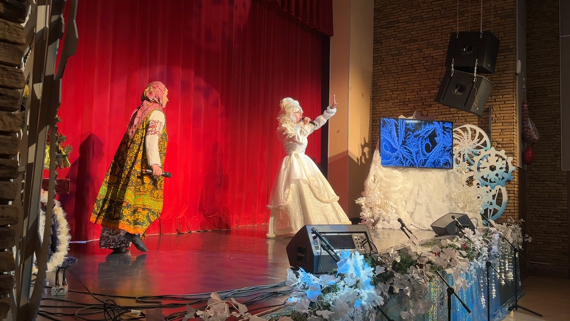 Клин, общество, культура, зимавподмосковье,