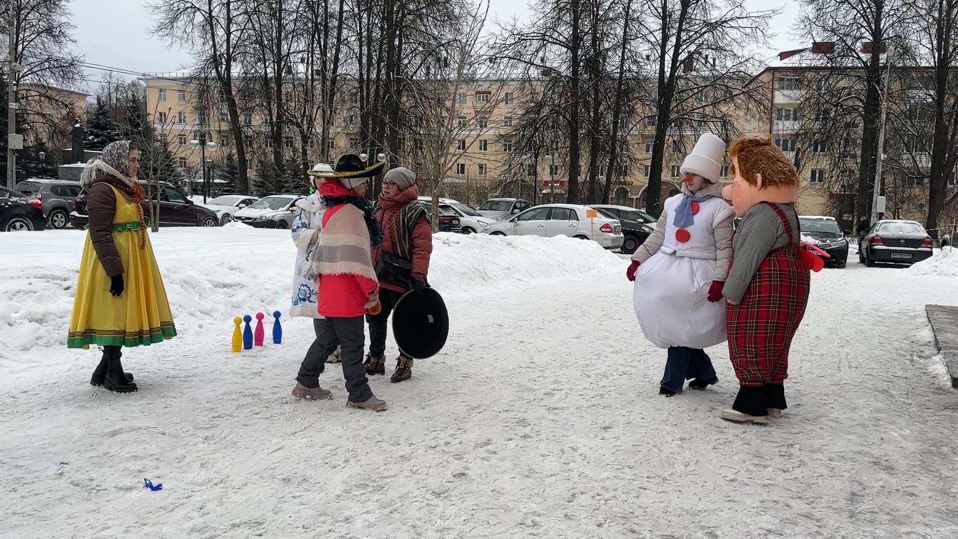 Клин, общество, культура, зимавподмосковье,