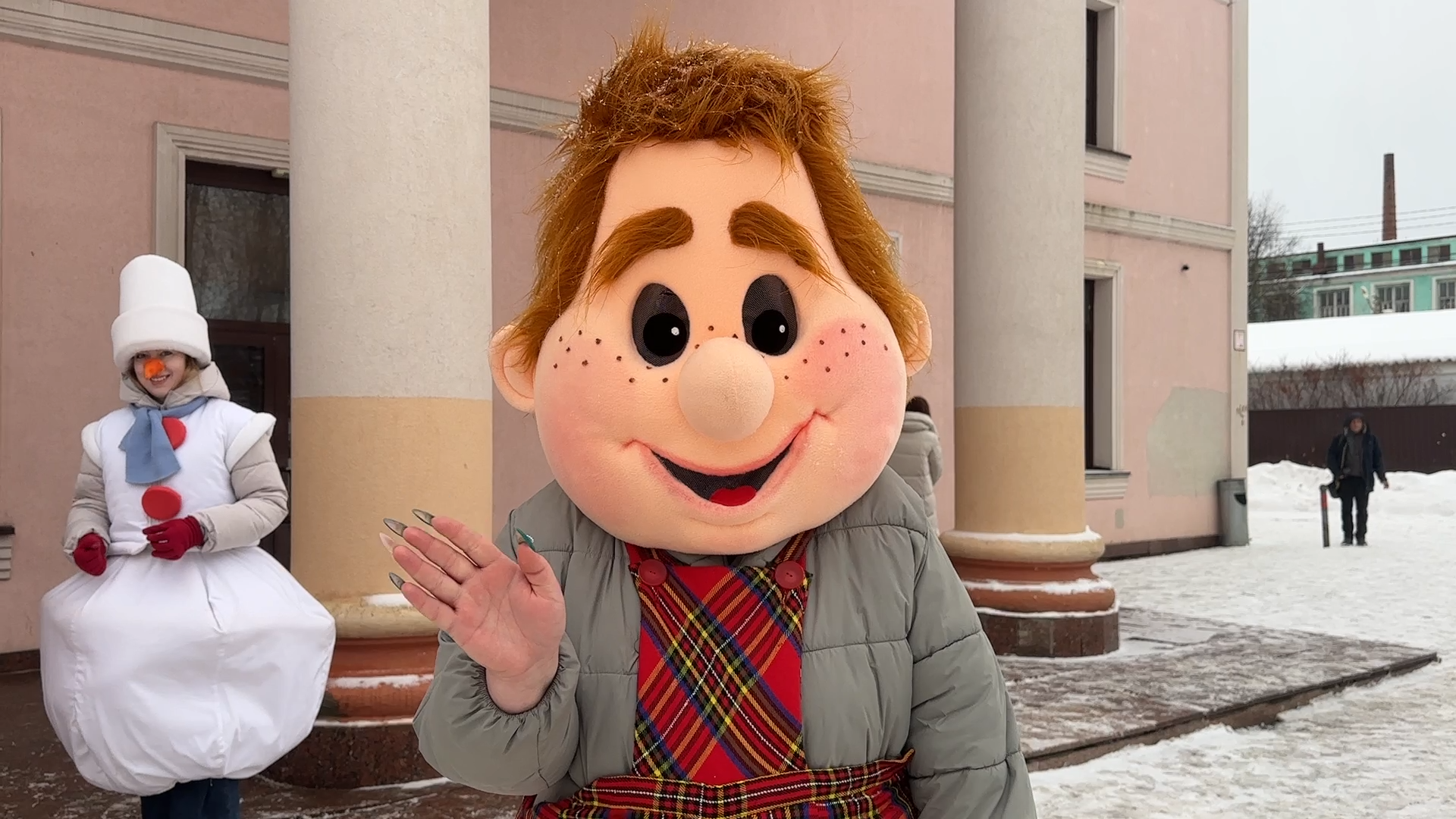 Клин, общество, культура, зимавподмосковье,