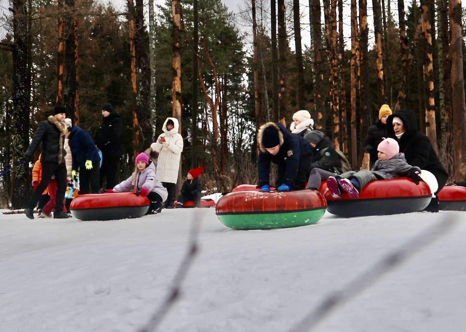 Клин, общество, зима, зимавподмосковье, народные гуляния,