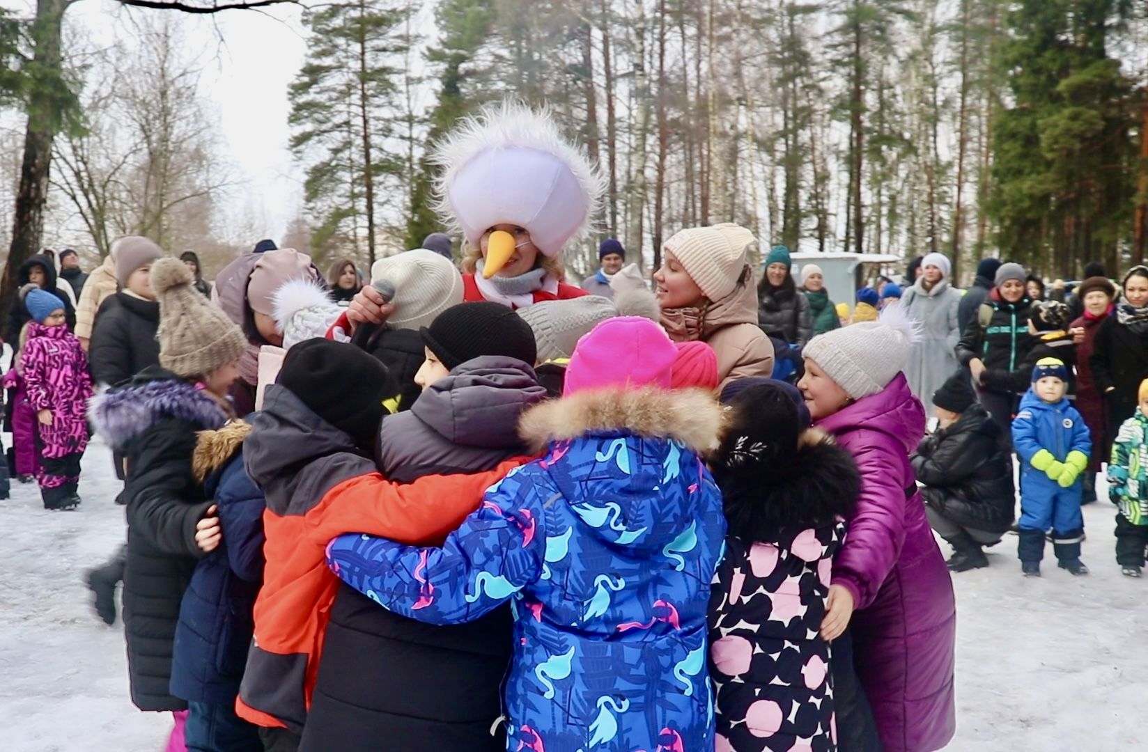 Клин, общество, зима, зимавподмосковье, народные гуляния,