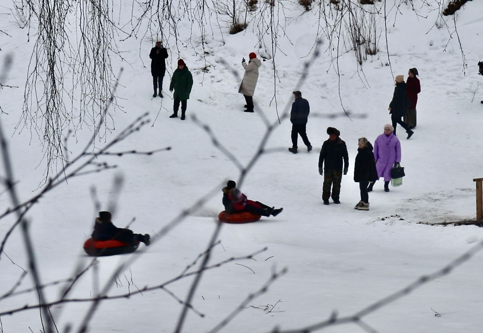 Клин, общество, зима, зимавподмосковье, народные гуляния,