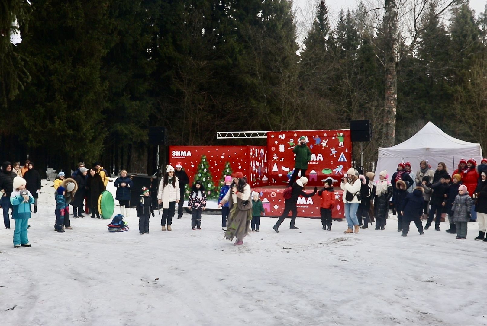 Клин, общество, зима, зимавподмосковье, народные гуляния,