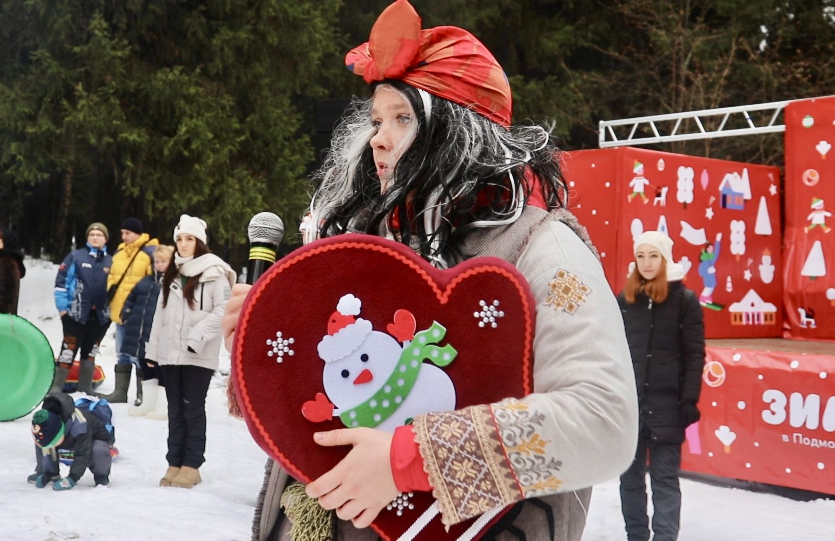 Клин, общество, зима, зимавподмосковье, народные гуляния,