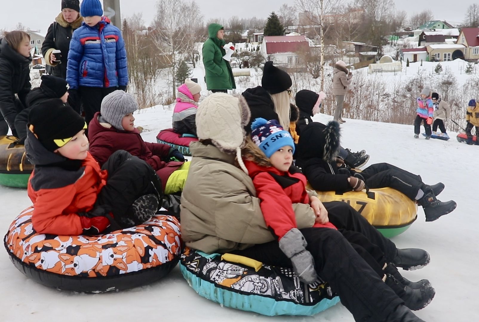 Клин, общество, зима, зимавподмосковье, народные гуляния,