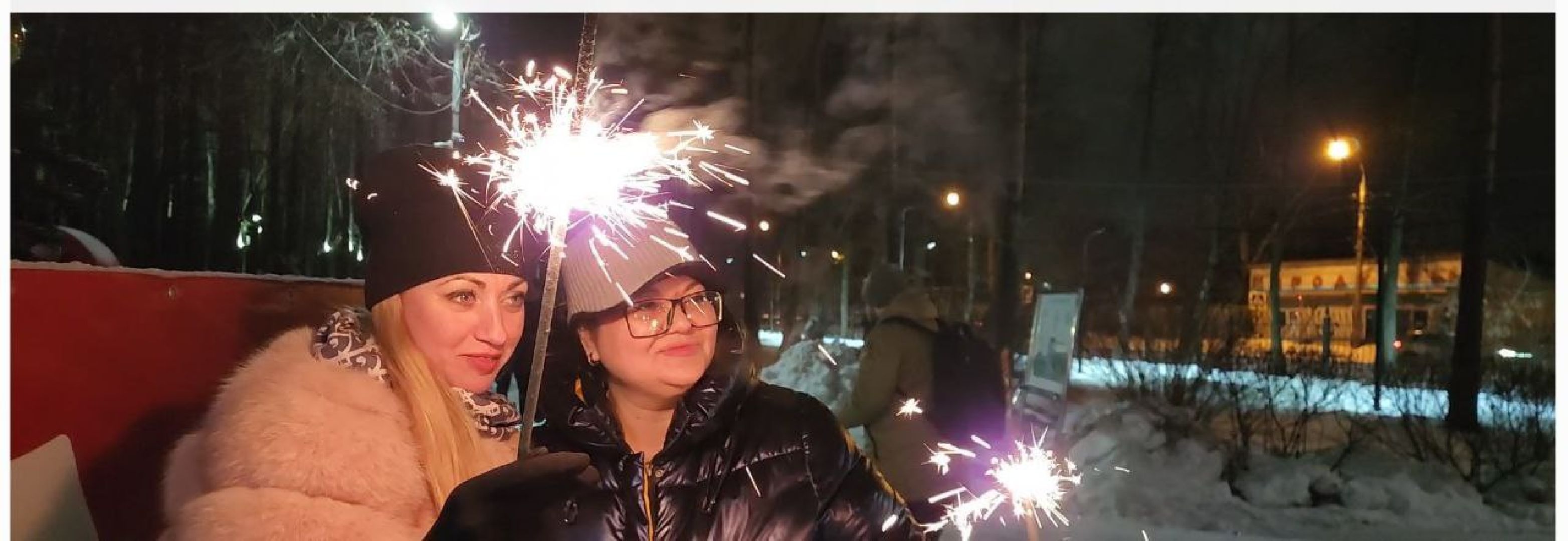 новый год, 2024 год, парки подмосковья, видное, праздник,